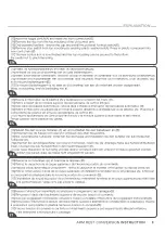 Preview for 9 page of Handicare ARMREST SMART SEAT Instructions Manual