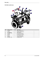 Предварительный просмотр 26 страницы Handicare CALYPSO Service Manual