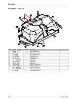 Предварительный просмотр 48 страницы Handicare CALYPSO Service Manual