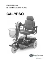 Handicare CALYPSO User Manual preview