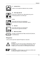 Preview for 49 page of Handicare CALYPSO User Manual