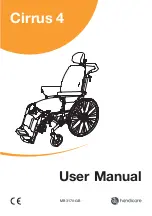 Handicare Cirrus 4 User Manual preview