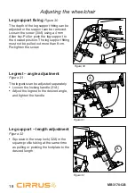 Предварительный просмотр 18 страницы Handicare Cirrus 4 User Manual