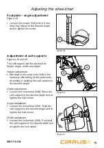 Предварительный просмотр 19 страницы Handicare Cirrus 4 User Manual