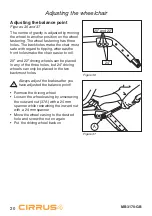 Предварительный просмотр 20 страницы Handicare Cirrus 4 User Manual