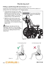 Предварительный просмотр 24 страницы Handicare Cirrus 4 User Manual