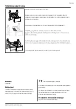 Preview for 7 page of Handicare EasyGlide User Manual