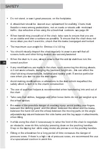 Preview for 28 page of Handicare Emineo User Manual