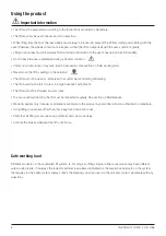 Preview for 6 page of Handicare Eva400 Instructions For Use Manual