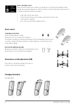 Preview for 8 page of Handicare Eva400 Instructions For Use Manual