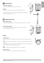 Preview for 9 page of Handicare Eva400 Instructions For Use Manual