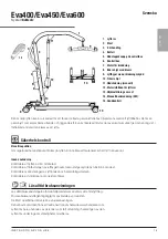 Preview for 15 page of Handicare Eva400 Instructions For Use Manual