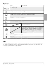 Preview for 37 page of Handicare Eva400 Instructions For Use Manual