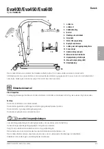 Preview for 39 page of Handicare Eva400 Instructions For Use Manual