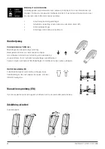 Preview for 44 page of Handicare Eva400 Instructions For Use Manual