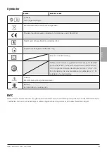 Preview for 49 page of Handicare Eva400 Instructions For Use Manual