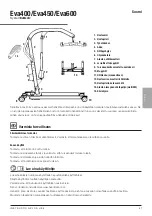 Preview for 51 page of Handicare Eva400 Instructions For Use Manual