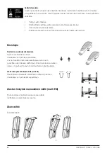 Preview for 56 page of Handicare Eva400 Instructions For Use Manual