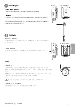 Preview for 57 page of Handicare Eva400 Instructions For Use Manual