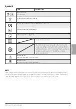 Preview for 61 page of Handicare Eva400 Instructions For Use Manual