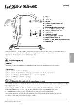 Preview for 63 page of Handicare Eva400 Instructions For Use Manual