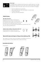 Preview for 68 page of Handicare Eva400 Instructions For Use Manual