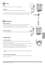 Preview for 69 page of Handicare Eva400 Instructions For Use Manual