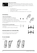 Preview for 80 page of Handicare Eva400 Instructions For Use Manual