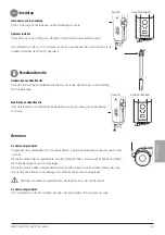 Preview for 81 page of Handicare Eva400 Instructions For Use Manual