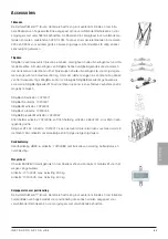 Preview for 83 page of Handicare Eva400 Instructions For Use Manual