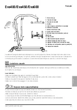 Preview for 87 page of Handicare Eva400 Instructions For Use Manual