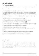 Preview for 90 page of Handicare Eva400 Instructions For Use Manual