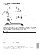 Preview for 99 page of Handicare Eva400 Instructions For Use Manual