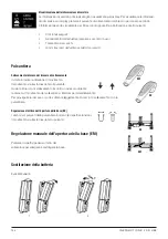 Preview for 104 page of Handicare Eva400 Instructions For Use Manual