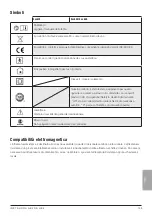 Preview for 109 page of Handicare Eva400 Instructions For Use Manual