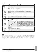 Preview for 121 page of Handicare Eva400 Instructions For Use Manual