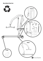 Preview for 127 page of Handicare Eva400 Instructions For Use Manual