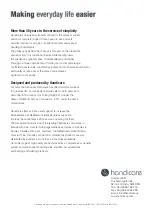 Preview for 140 page of Handicare Eva400 Instructions For Use Manual