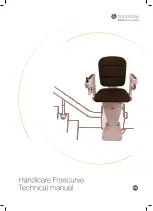 Handicare FREECURVE Basic Technical Manual preview