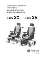 Preview for 1 page of Handicare IBIS XA User Manual