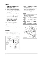 Preview for 16 page of Handicare IBIS XA User Manual