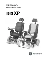 Handicare IBIS XP User Manual preview