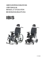 Handicare IBIS User Manual preview