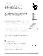 Preview for 6 page of Handicare MiniLift125 User Manual