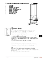 Preview for 8 page of Handicare MiniLift125 User Manual