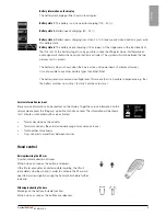 Preview for 9 page of Handicare MiniLift125 User Manual