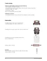 Preview for 12 page of Handicare MiniLift125 User Manual