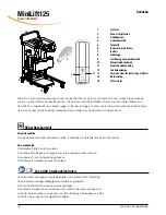 Preview for 16 page of Handicare MiniLift125 User Manual