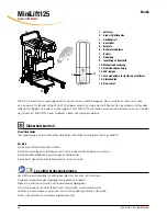 Preview for 28 page of Handicare MiniLift125 User Manual