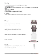 Preview for 36 page of Handicare MiniLift125 User Manual